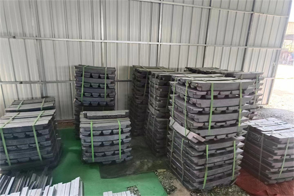 巴彦淖尔铅锭 国标异形铅制品