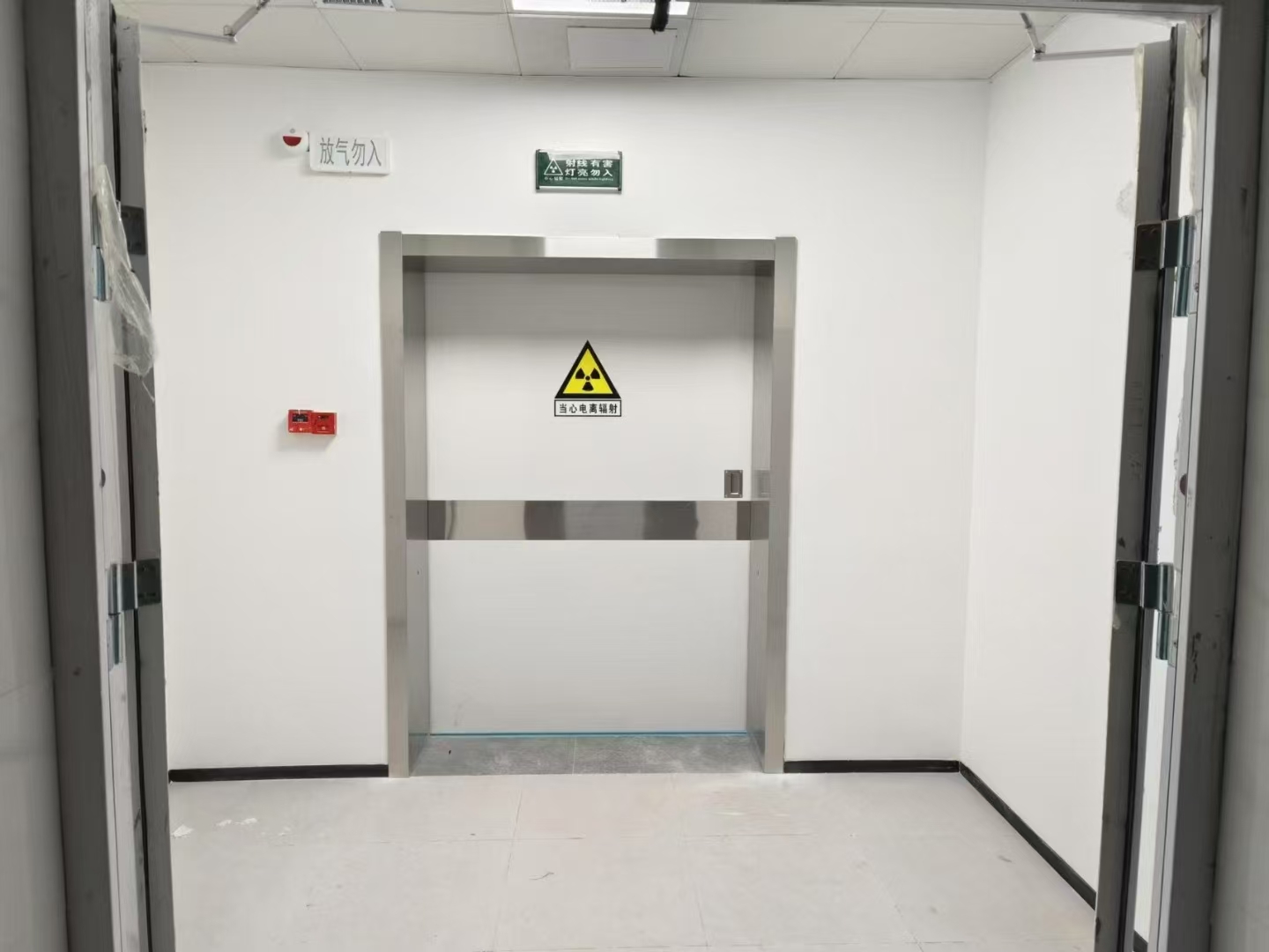 巴彦淖尔医用电动铅门 铅门厂家